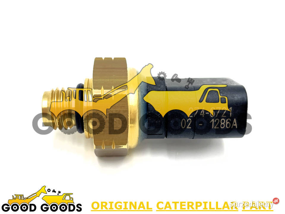 CAT CZUJNIK CIŚNIENIA OLEJU 2785225 1999267 Władysławów sprzedam
