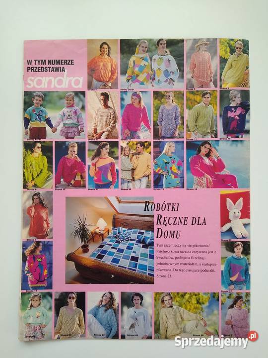 Modne Dzianiny Sandra 41992 pomorskie Gdańsk