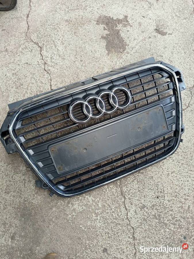 Grill atrapa przód audi a1 oryginal Rzeszów sprzedam