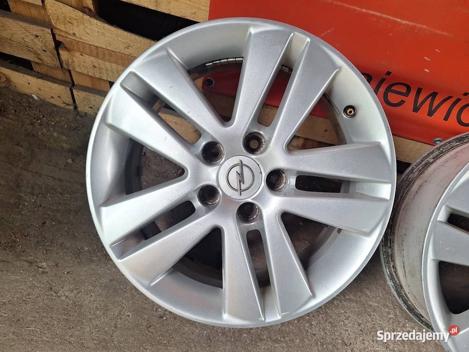 Alufelgi 5x110 16 ET37 OPEL Astra H Vectra aluminiowe Samochodowe Choceń