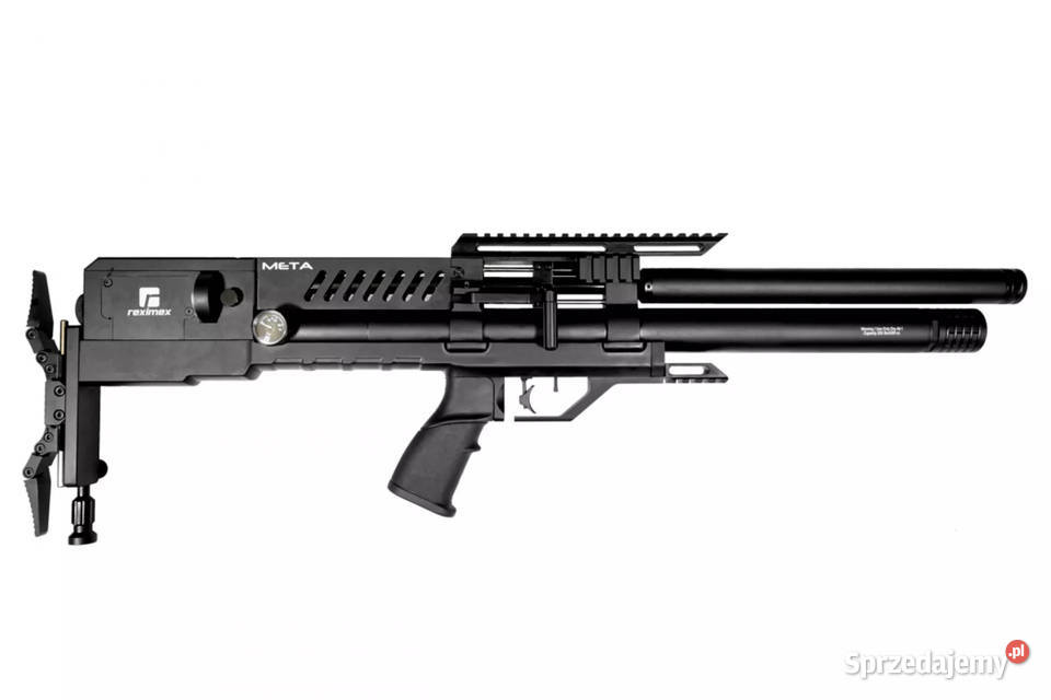 Wiatrówka PCP Reximex Meta 635mm