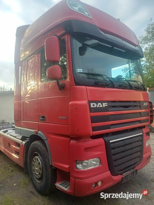 Daf 105 Euro 5 2013 Sochaczew