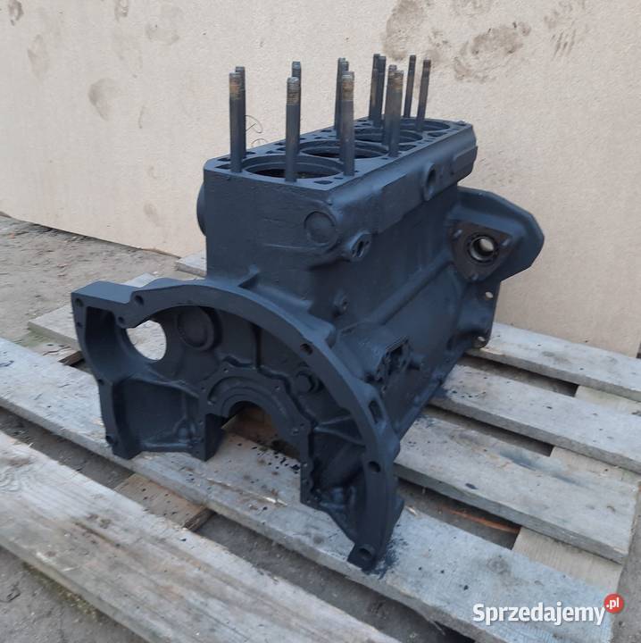Blok silnika Ursus C385 Zetor 8011 4 cylindrowy podlaskie