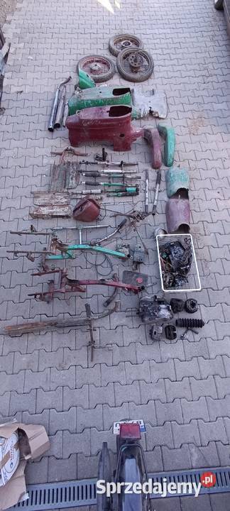 Jawa typ 20 pancerka 2 Rok produkcji 1973 Chełmiec