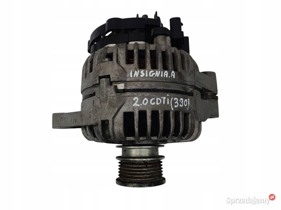 ALTERNATOR Opel Insignia 20 CDTI YY18F07 0817r Chełm sprzedam