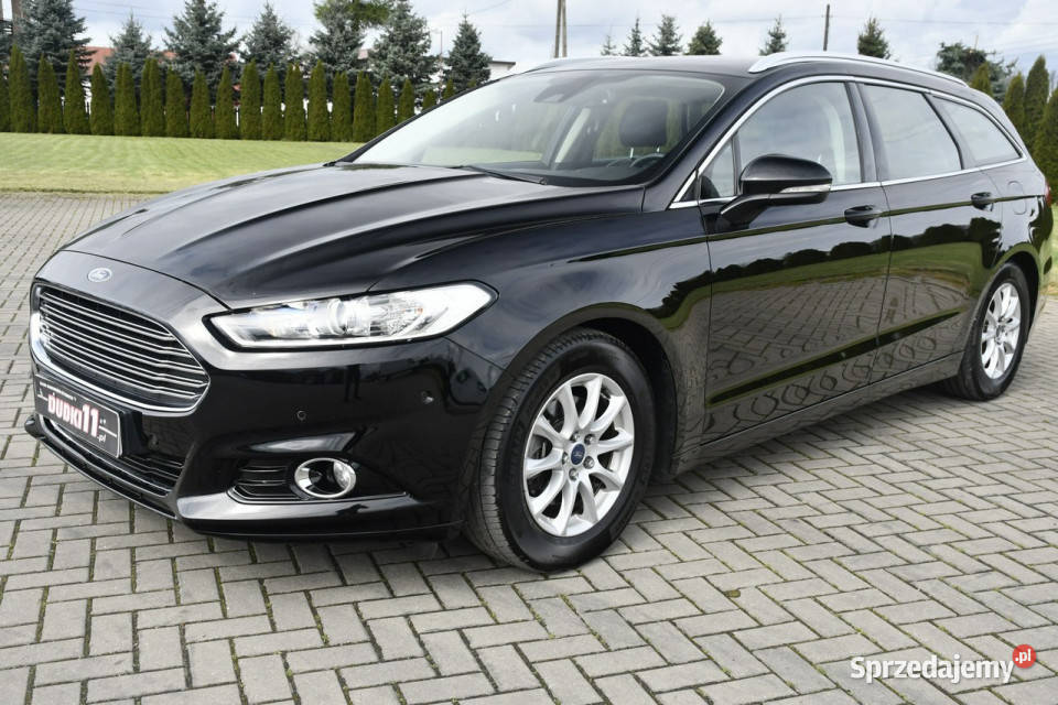 Ford Mondeo 15dci DUDKI11 NaviAsystent aluminiowe felgi