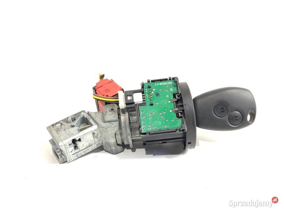 STACYJKA RENAULT CLIO III N0502060 12 75 0514 osobowe Stacyjki i kluczyki