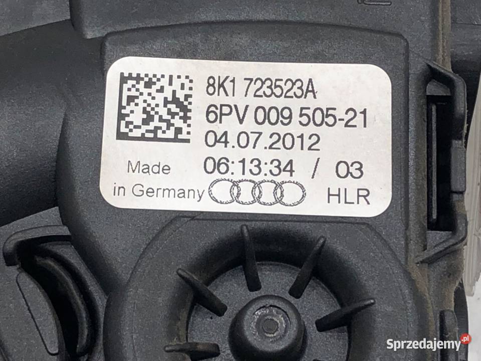 POTENCJOMETR GAZU AUDI A6 C7 8K1723523A 20 177 Potencjometry