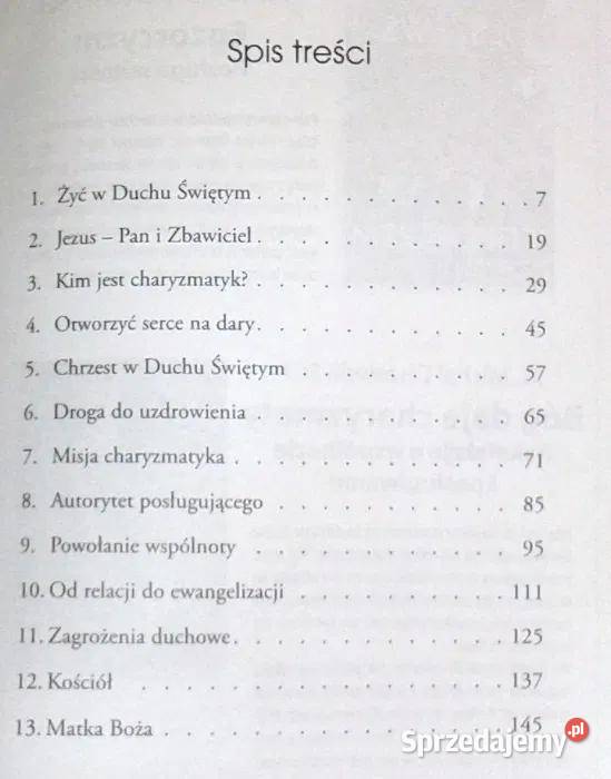 Żyć w Duchu Świętym Rekolekcje charyzmatyczne Chełm