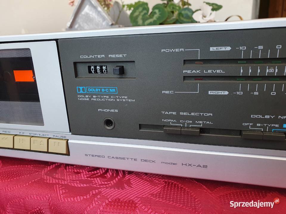 Magnetofon deck Akai HXA2 Kępice