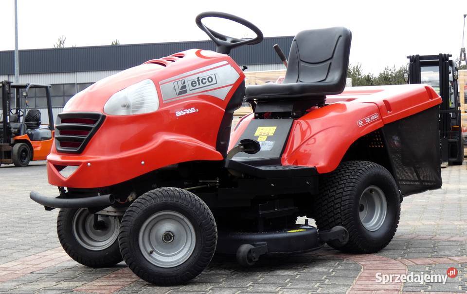 Traktorek kosiarka EFCO EF105J24H sprzedam