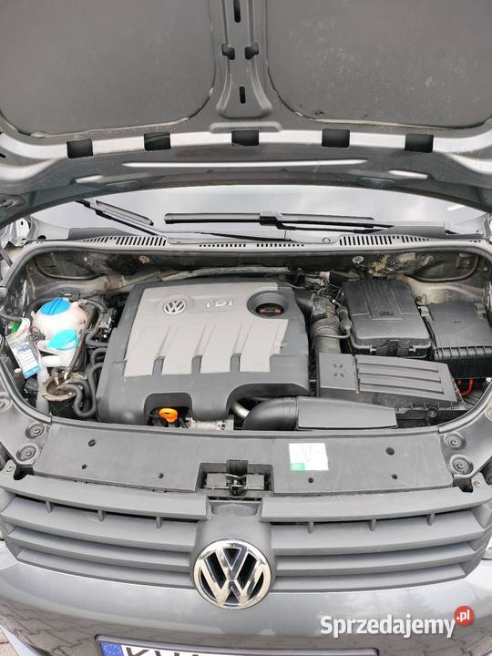 VW Caddy lll Ładny Osobowy Candy 2011r Osoby