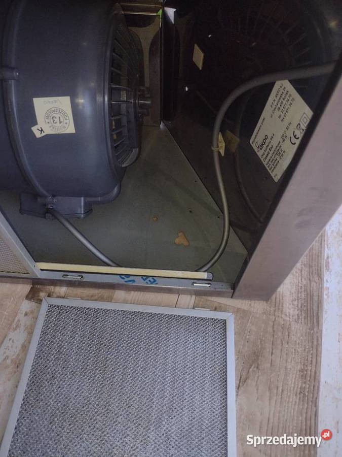 Okap kuchenny Akpo WK 4 stal nierdzewna Funkcja pochłaniacza