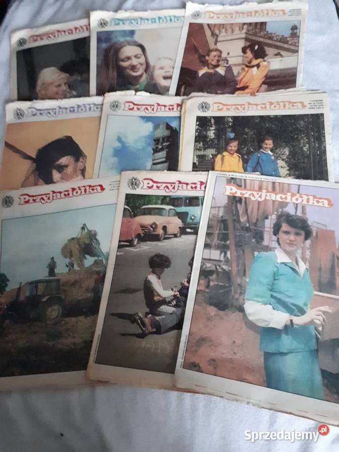 Przyjaciółka 1979komplet 212 2511 169 912 29 19 miękka mazowieckie Pruszków