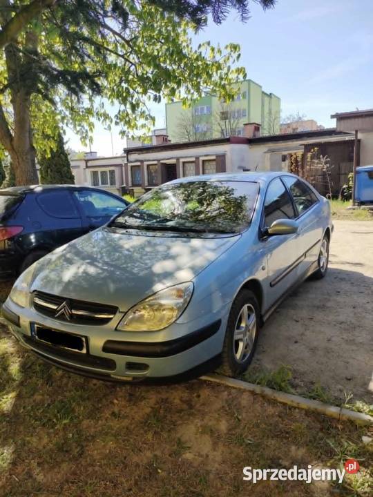 Citroen C5 20 LPG Brzeg Dolny sprzedam