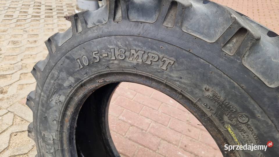 10518 105r18 1058018 BKT 50 bez napraw Rolnictwo Nowe Miasto Lubawskie