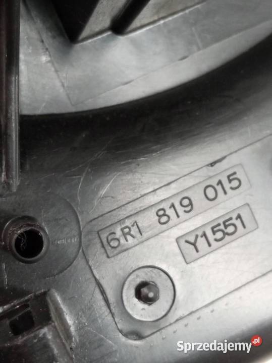 DMUCHAWA NAWIEWU 6Q1907521B 6R1819015 Skoda osobowe Motoryzacja