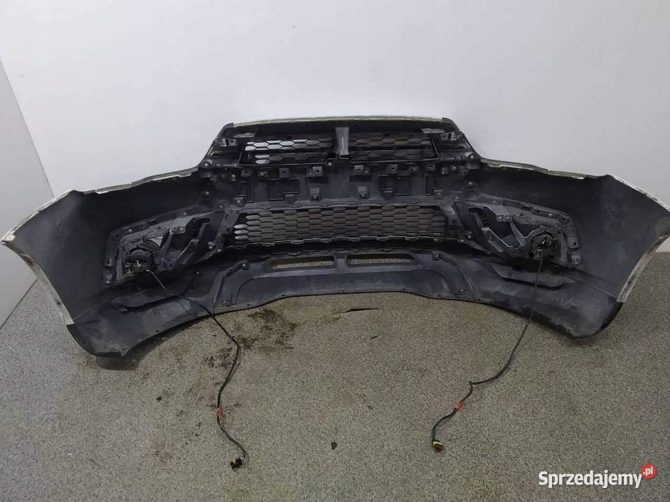 ZDERZAK PRZÓD BIAŁY 17R W37 BIAŁY Mitsubishi ASX