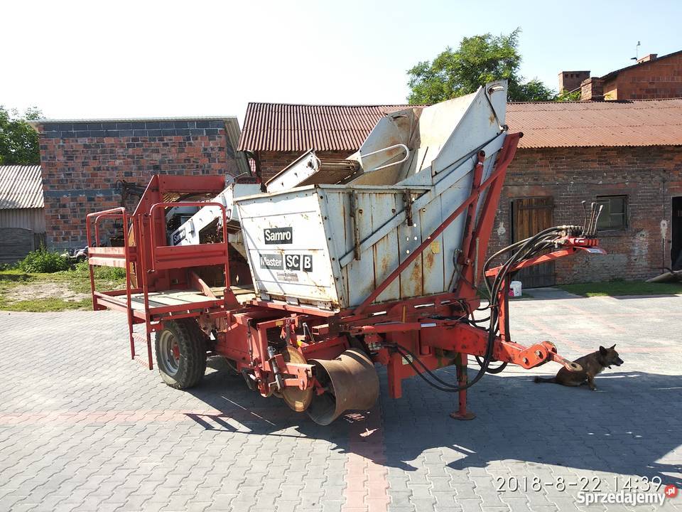 Kombajn samro nie grimme Anna wuhlmaus Bergman Staw