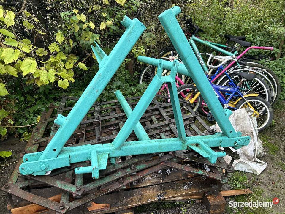 Brony Nienadowa Składane Trójki nieuszkodzony