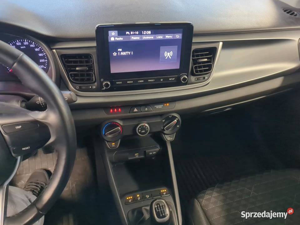 KIA RIO 10TGDI 100 SALON POLSKA 2023 47oookm nieuszkodzony Kraków sprzedam