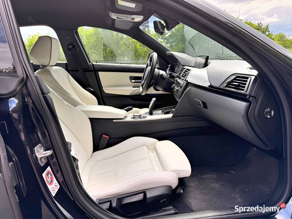 Bmw 4 Gran Coupe Mpakiet 2015r MZamiana Samochody osobowe Sosnowiec