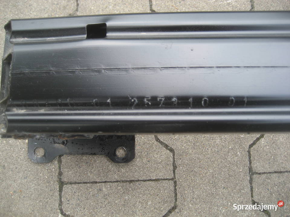 opel astra L kombi 2125r belka zderzaka tył Rakoniewice sprzedam
