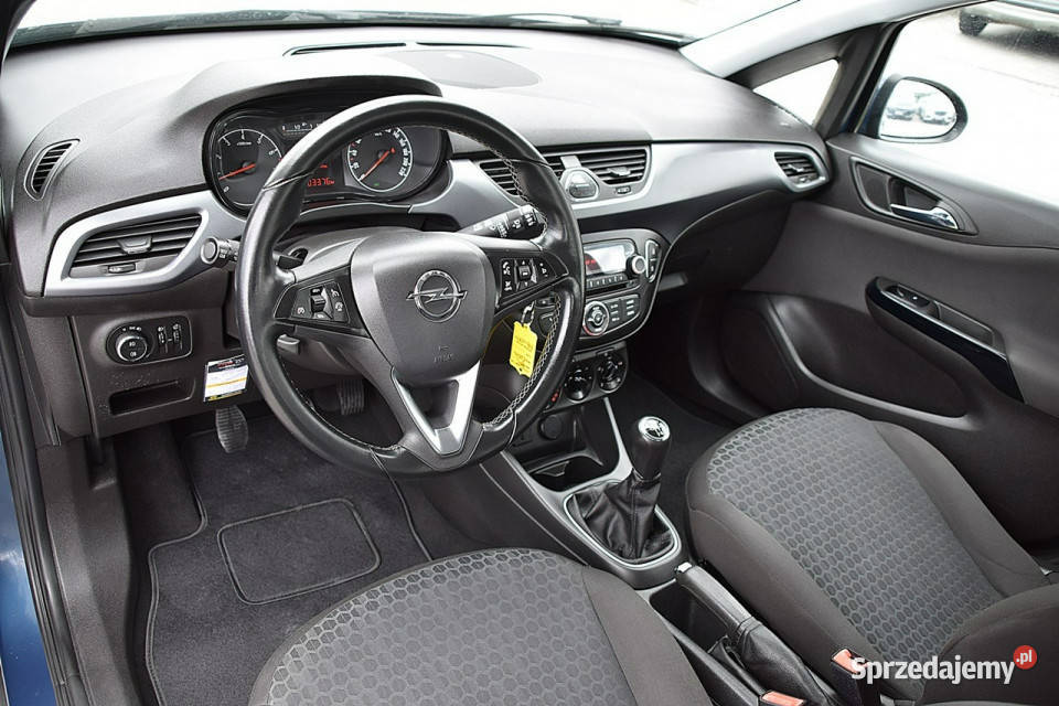 Opel Corsa 14B 90 5D Klimatyzacja Alu 16 wielofunkcyjna kierownica Nowe Kucice