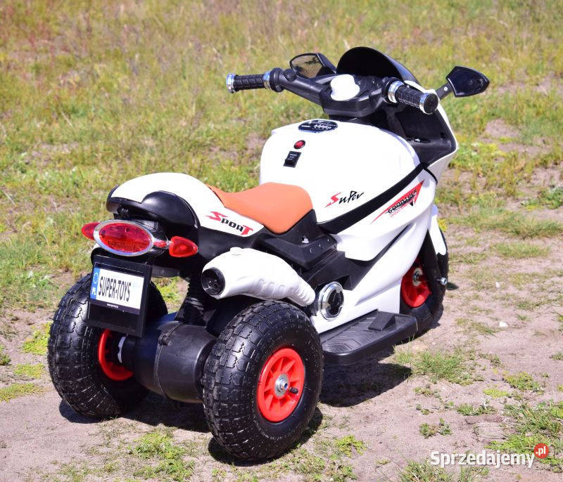 BAWIBUS motorek MOTOR 3 kołowy dzieci autko Myszków