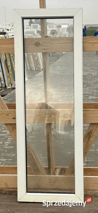 OKNA KacprzaK Witryna 45X133 FIX Używany PCV Lublin sprzedam