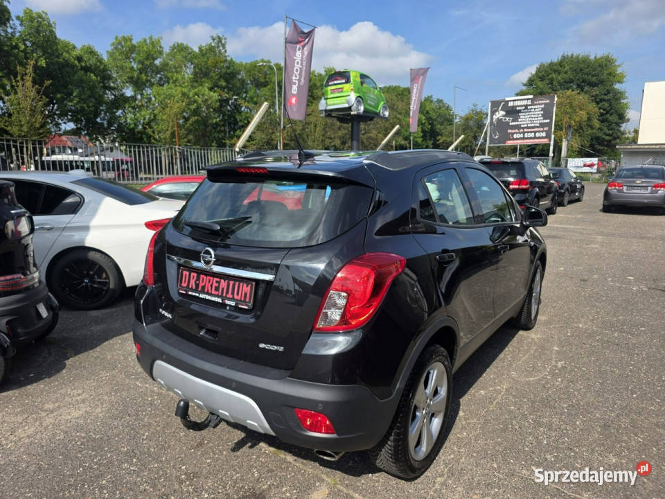 Opel Mokka 17 CDTI 130 Kamera Bluetooth Klima gniazdo USB Motoryzacja pomorskie Słupsk