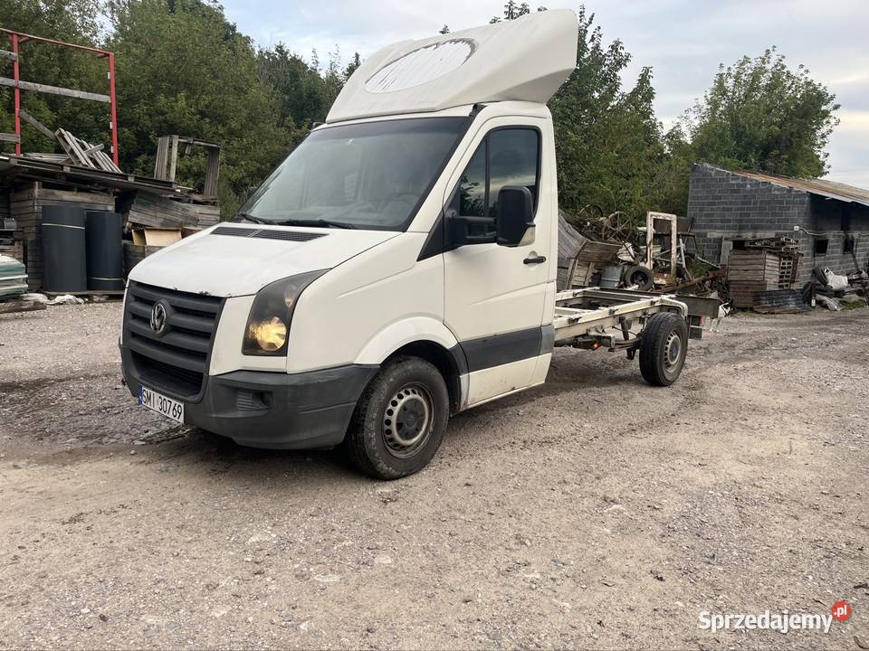Vw Crafter 25tdi 136 średni rozstaw Miechów