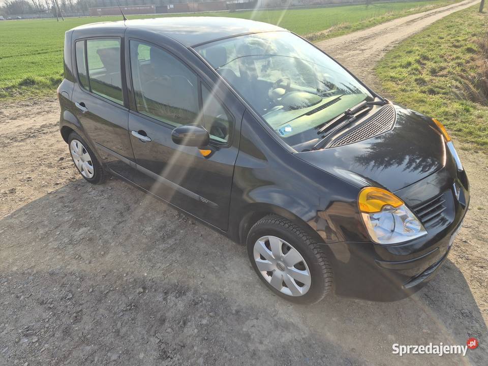 Renault Modus 12 16VZadbanyBez Korozji dolnośląskie Legnica sprzedam