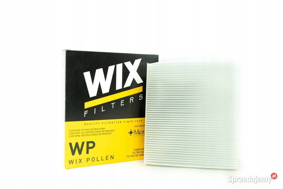 FILTR KABINY KABINOWY WIX WP6812 AUDI A3 SKODA osobowe Kalinówka Kościelna