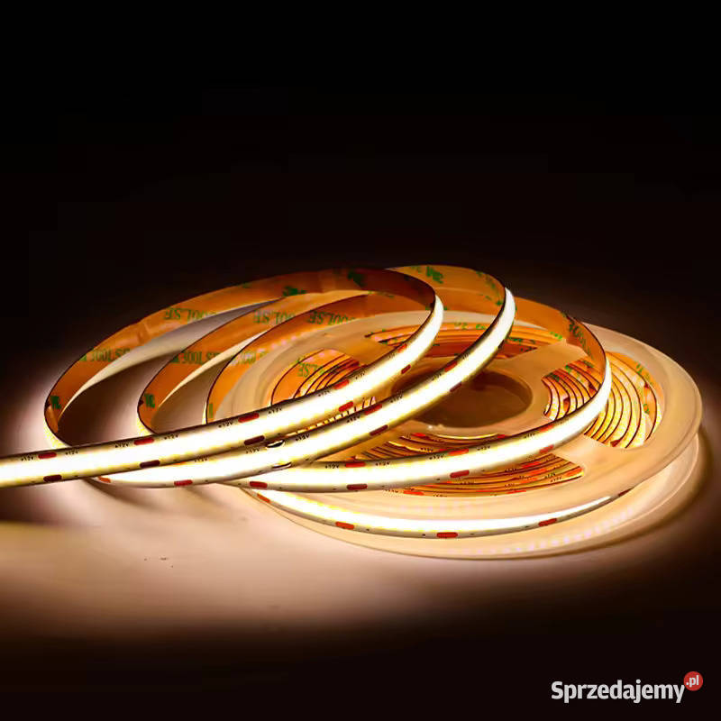 Taśma LED COB 4000k 5m Warszawa