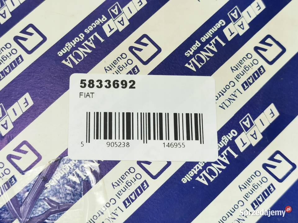 ZESTAW USZCZELEK SILNIKA NOWY ORYGINALNY FIAT sprzedam