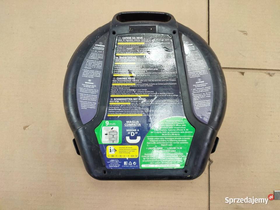 ŁAŃCUCHY ŚNIEGOWE 1 PARA LAMPA R9 16074 14 17
