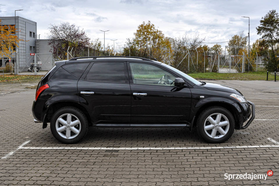 Nissan Murano 35 235 LPG Automat 4x4 Skóry Rok produkcji 2005 Murano Wrocław sprzedam