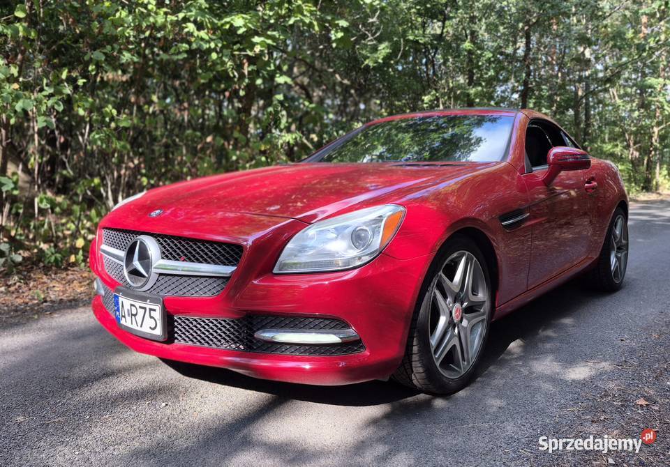 Mercedes slk r172 350 Grodzisk Mazowiecki
