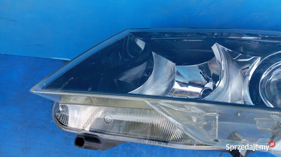 LAMPA LEWY PRZÓD EU 3T1941017H XENON SKRĘTNY osobowe Nowy Tomyśl