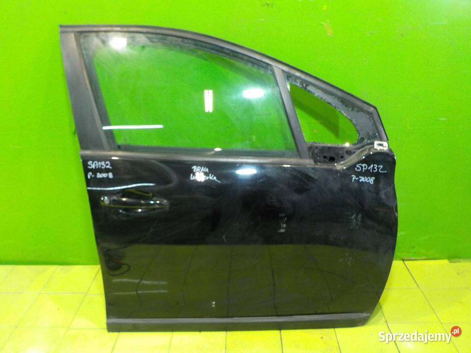 PEUGEOT 2008 I 16r 5D drzwi prawe przod mazowieckie Suków