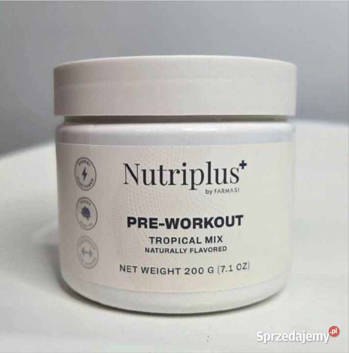 Pre Workout Nutriplus Tropical Mix Przed Poznań