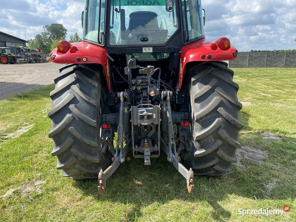MASSEY FERGUSON 5609 DYNA4 2015r z ładowaczem łódzkie