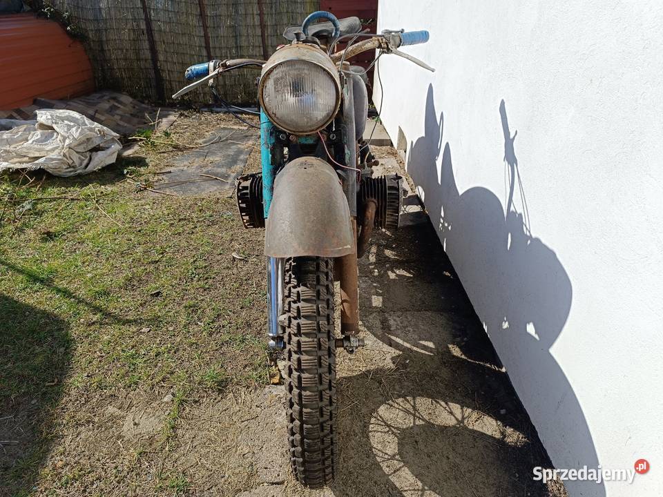 Sprzedam motocykl K750 z wózkiem bocznym Dniepr Warszawa