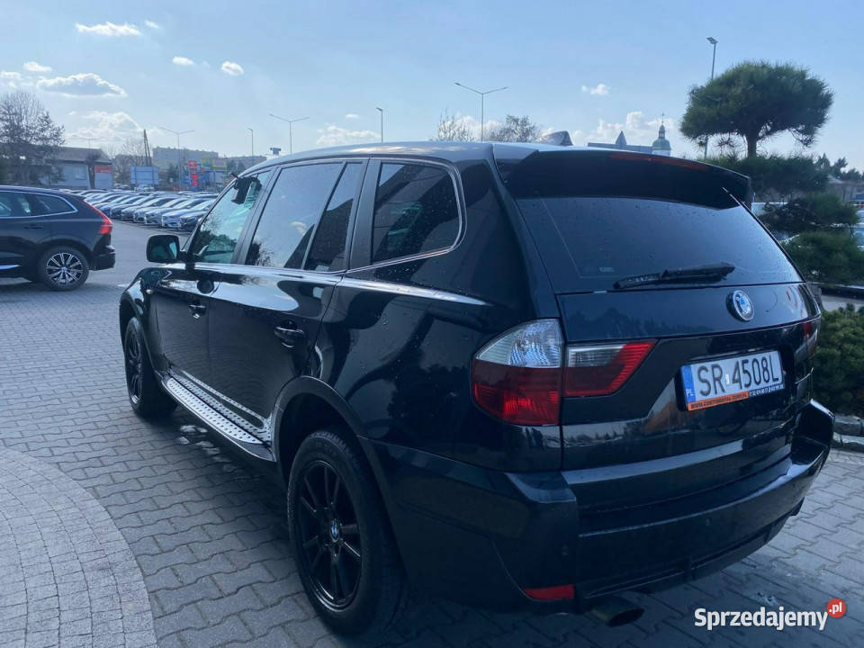 BMW X3 4x4 podgrz fotele multifunkcja Rok produkcji 2006 X3