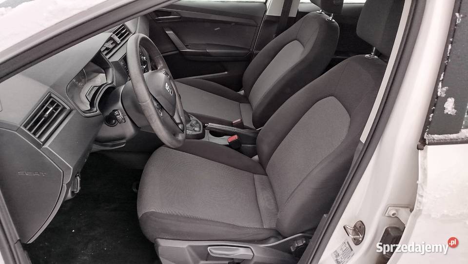 Seat Ibiza 10 MPI 80 LPG Salon Bezwypadkowy ABS pomorskie Bytów