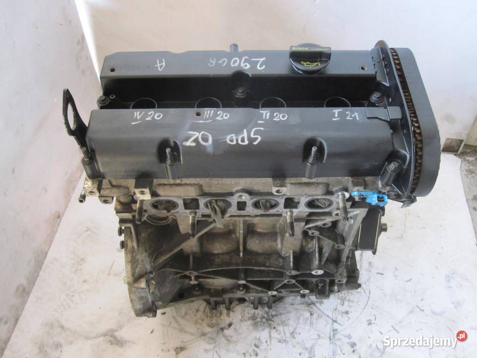 FORD FIESTA 14 B 09r SPJA 95 132 Silnik