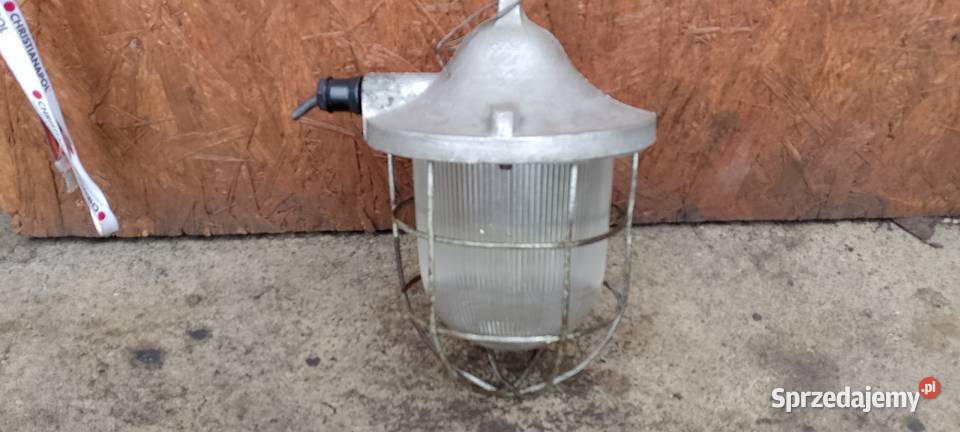 lampa przemysłowa loft Międzychód
