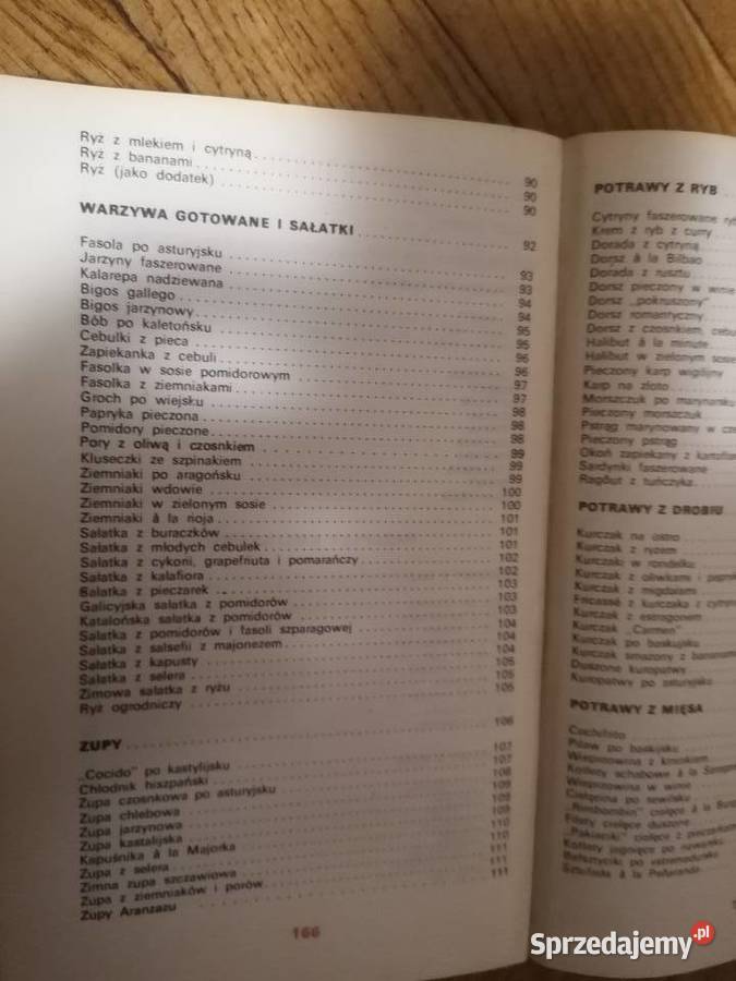 Książka kuchnia hiszpańska