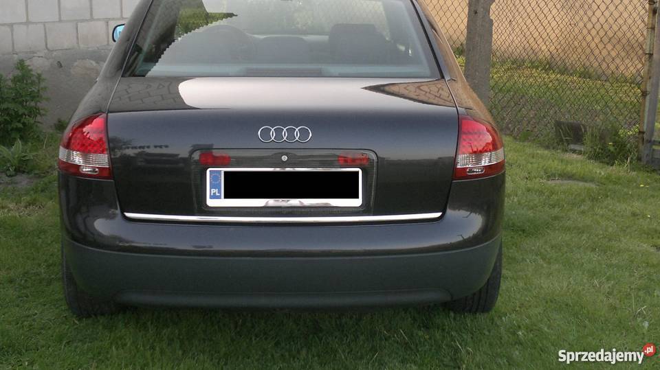 Audi A6 C5 24V6 BGaz Tempomat brązowy Drzewica
